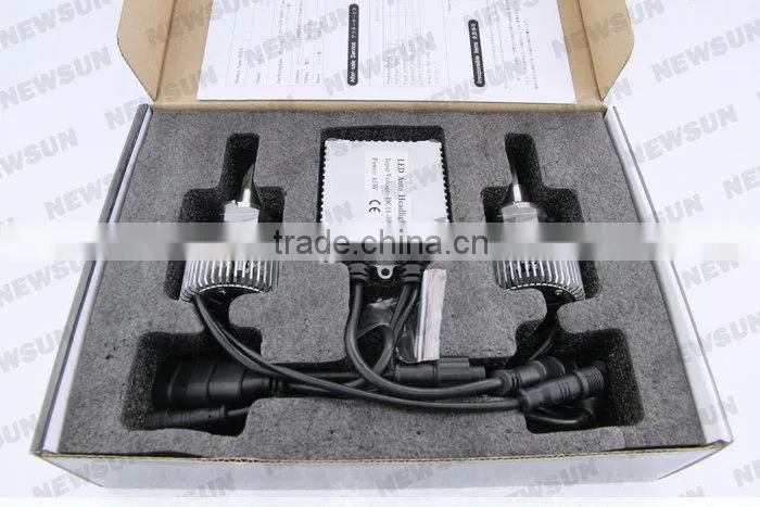 wholesale led headlight IP67 waterproof 45w 4500LM super bright car h4 H7 H8 H9 H10 H11 9005 9006 9004 9007 D1 D2 led headlight