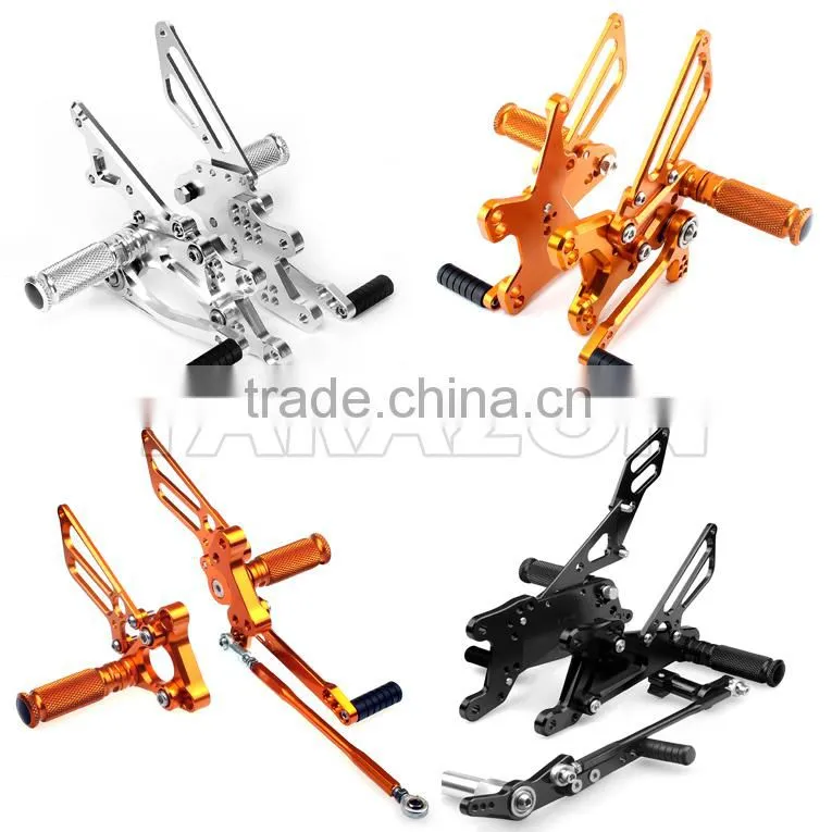 Racing Bike Ninja 250R 08-12 Motorcycle Adjustable Rear Sets