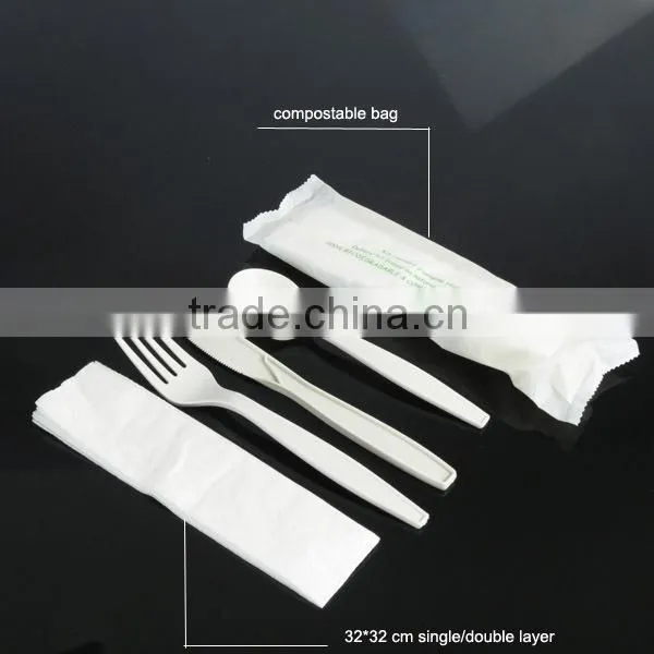 Disposable Biodegradable cutlery/Biodegradable flatware