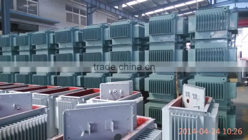 power transformer electric equipment used radiator