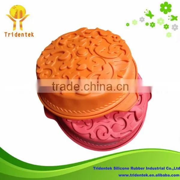 New Product 2014 Christmas Big Booty Silicone Molds