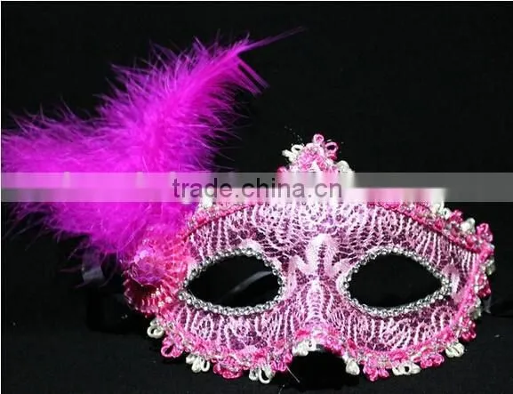 F6296 new design fasion party eye mask,carnival half face mask