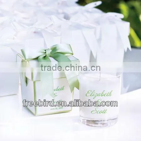 Decorative Scented Soy Candle in Gift Box