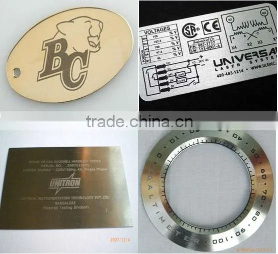 yag laser metal marking machines