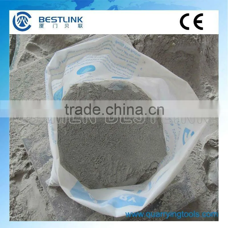 fast splitting and cracking soundless non explosive controlled demolition agent