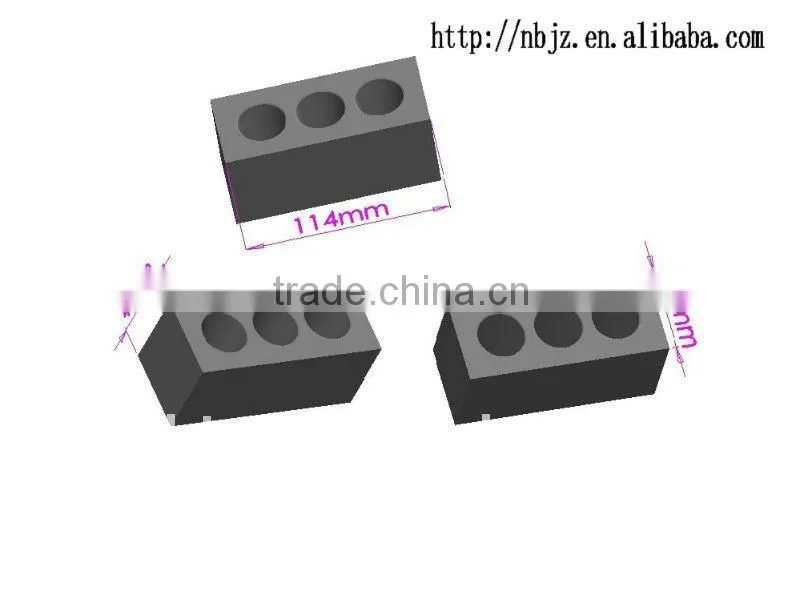 High quality slab anchorage of 3 Holes