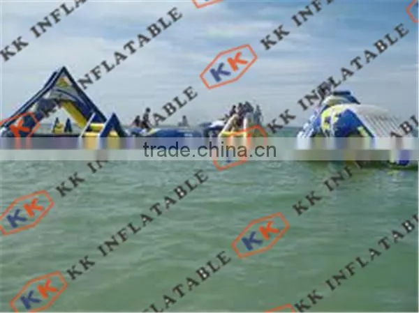commercial inflatable water park resorts