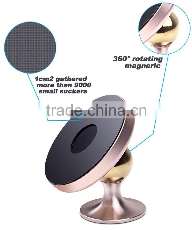 Portable mobile for iphone car wireless charger