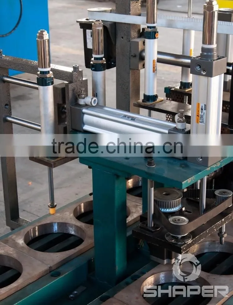 resin cutting disc making machine