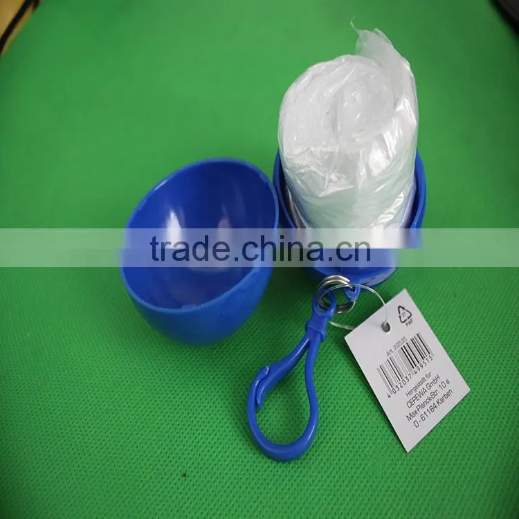 Disposable Rain Poncho Ball