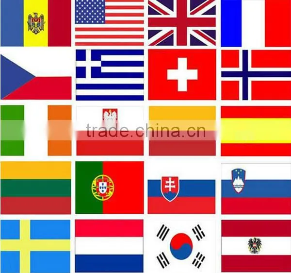 New style duffel bag flag design