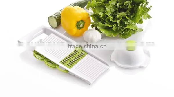2016 New Kitchen Rectangle Grater/Slicer/Cutter/Shred with Five Blades