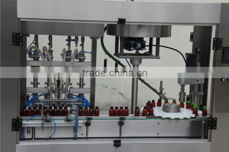small bottle filling machine