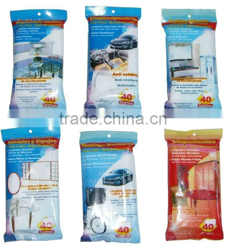 household cleaner, car cleaning wet wipes, daily item cleaning care