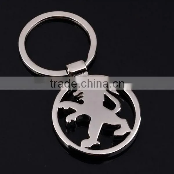 luxury car logo keychains for promotional