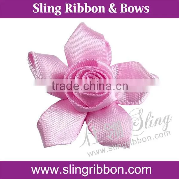 High Quality Handmade Ribbon Flower Wholesale