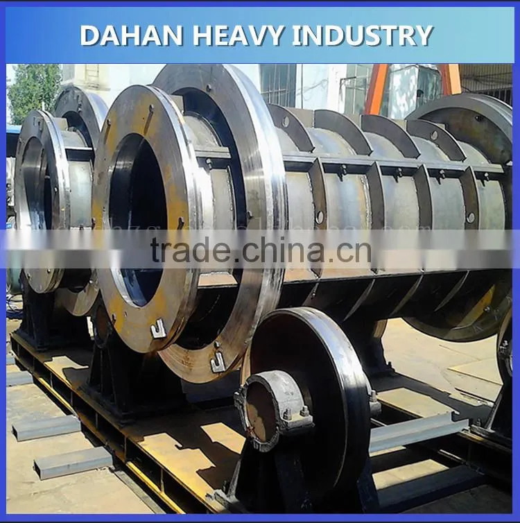 Centrifugal Type construction Concrete Pipe Making mould for drainage and road culvert