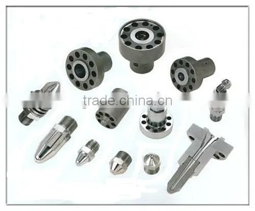 25mm injection screw barrel spare parts for plastic PVC HDPE LDPE