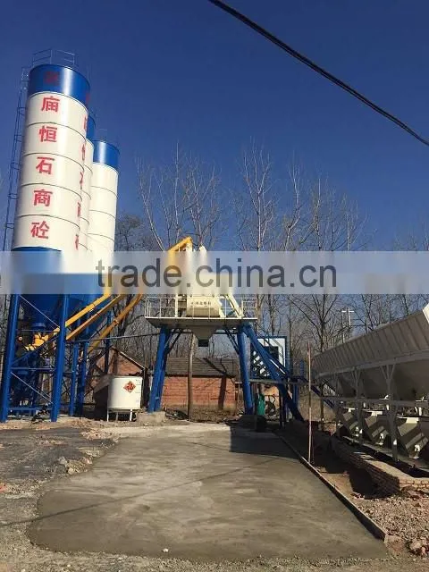 Hot Sale! JS1000 concrete mixer
