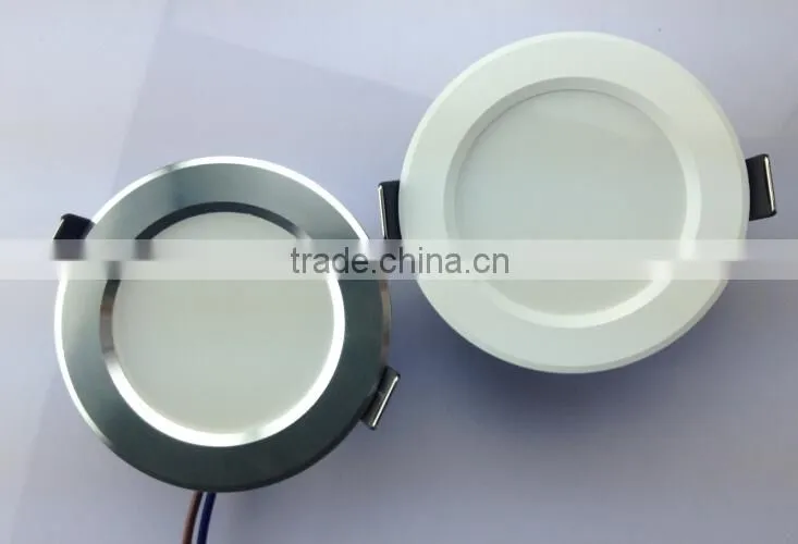 IP44 round led panel light /led light panel /SMD slim led panel
