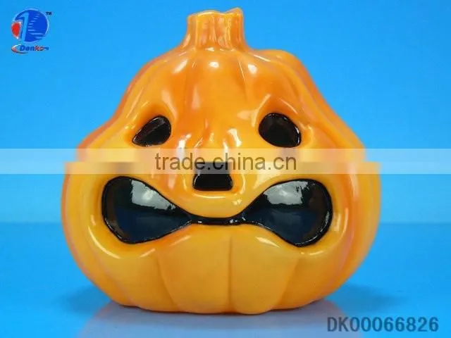 Popular Novelty Halloween Large Plastic Pumpkins