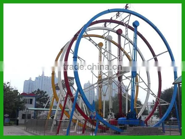 Amusement Rides Carnival Rides Ferris Ring Car Ride on Car for Sale