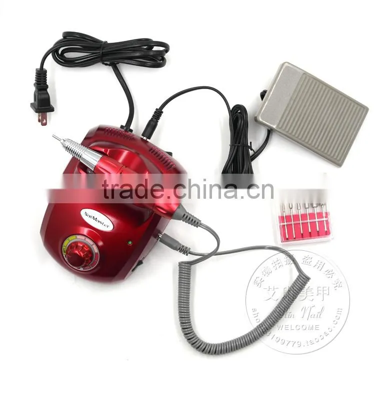 20000RPM CE approval professional pedicure machine electric nail drill