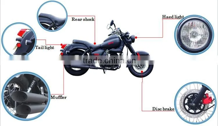 Popular design enduro motocicleta cruiser motorcycle