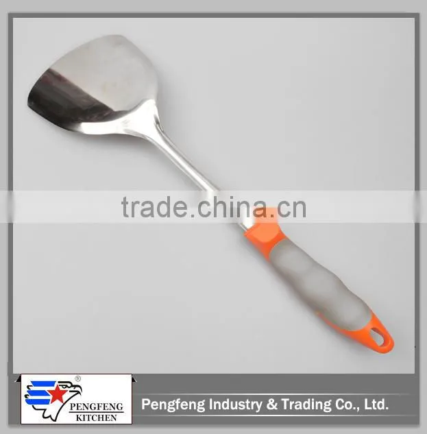 Top grade stainless steel frying turner