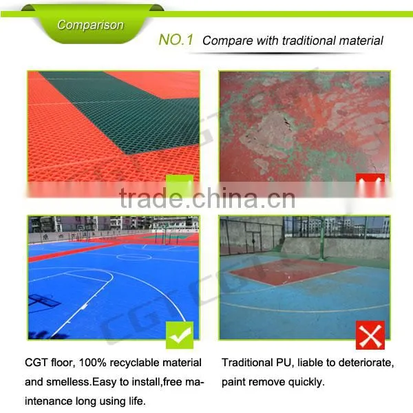 304.8*304.8*15.8mm Various colors Anti-agging/Anti-slip/Anti-UV kindergarten floor mats