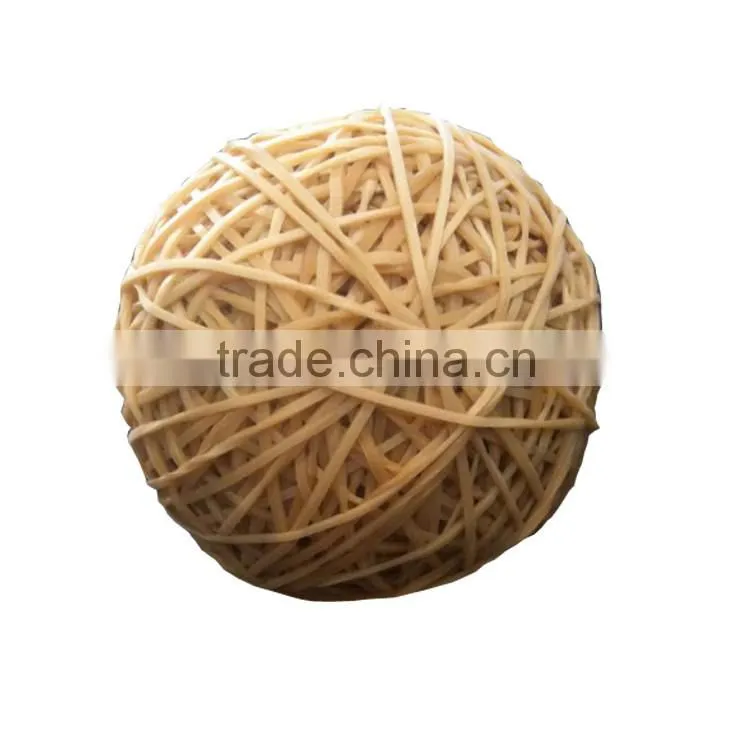High Quality Clear Silicone Rubber Band Ball, Mini Rubber Ball