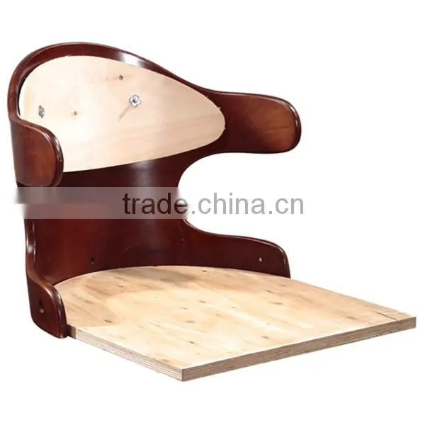 Commercial Comfortable Wooden Chair Designs with Cushion #HY2017-1