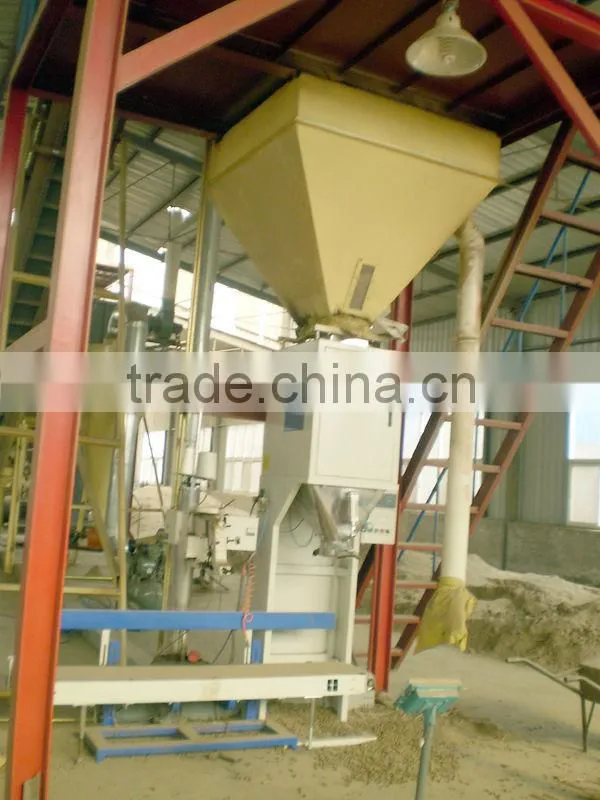 automatic wood pellet packing machine for pellet