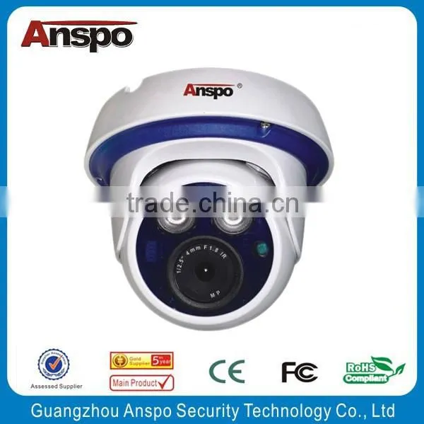 Guangzhou Anspo Good Price security alarm system manual cctv camera list