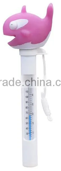 LED Floating Swimming Pool Thermometer Spa Thermometer with Cord