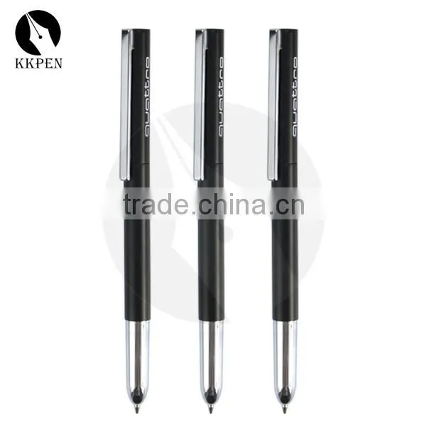 KKPEN Popular 2 in 1 metal ball point pens have stylus pen tip