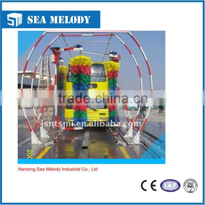 hot sell rollover type automatic truck wash machine price