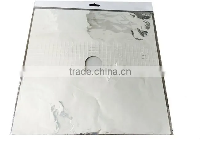 50x60cm 4 Gas Hob Protectors Aluminium Foil