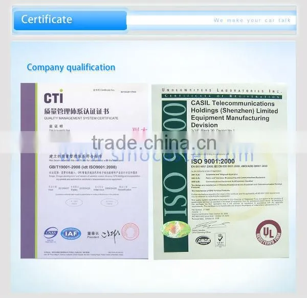 Car Multimedia player CE 6.0 For Universal Cars