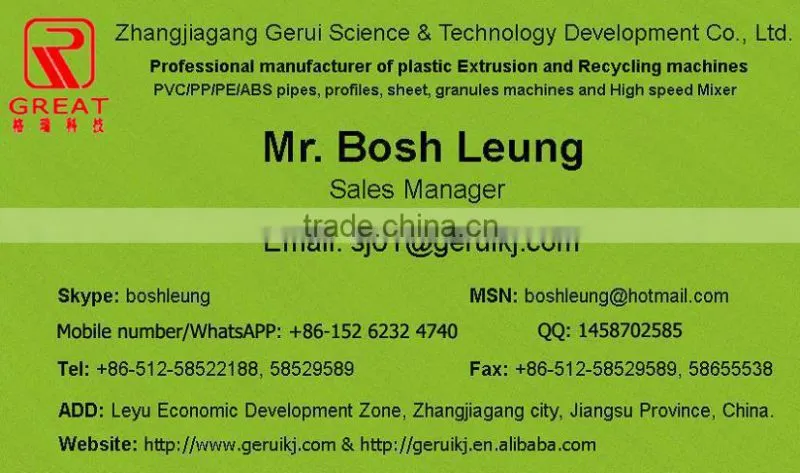 ABS sheet production line