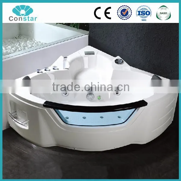 Double luxury steam shower room with TV