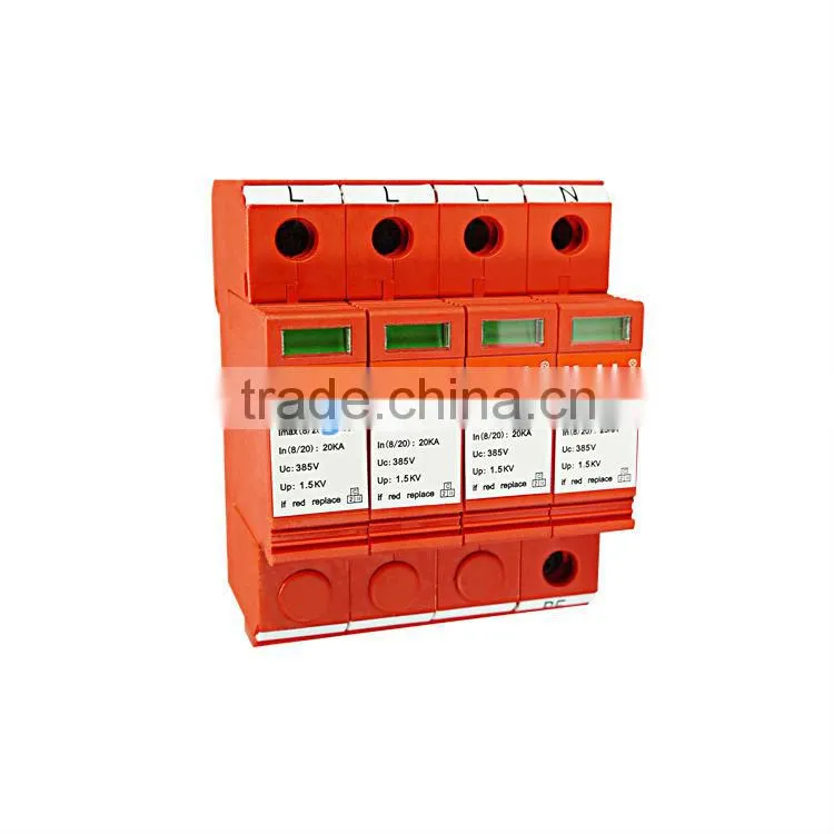 1.5KV 40KA 3-phase surge arrestors price trade assurance