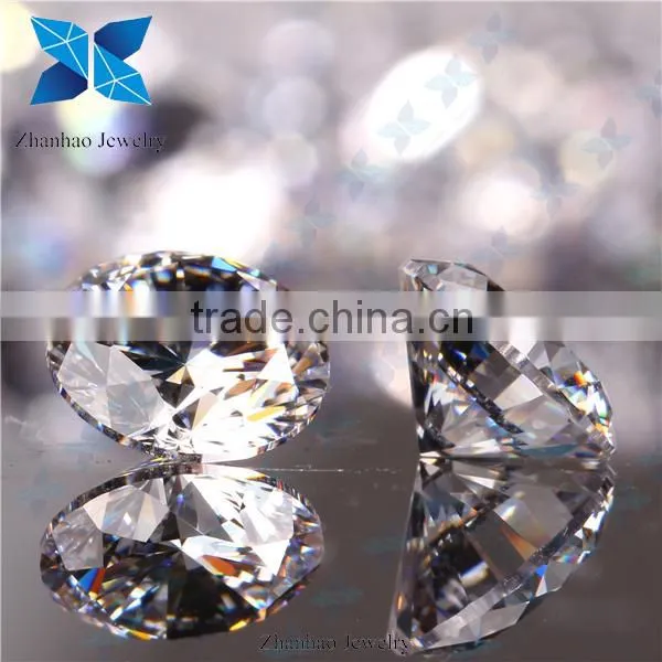 10 hearts & arrows rough cubic zirconia cz gemstone for jewelry making