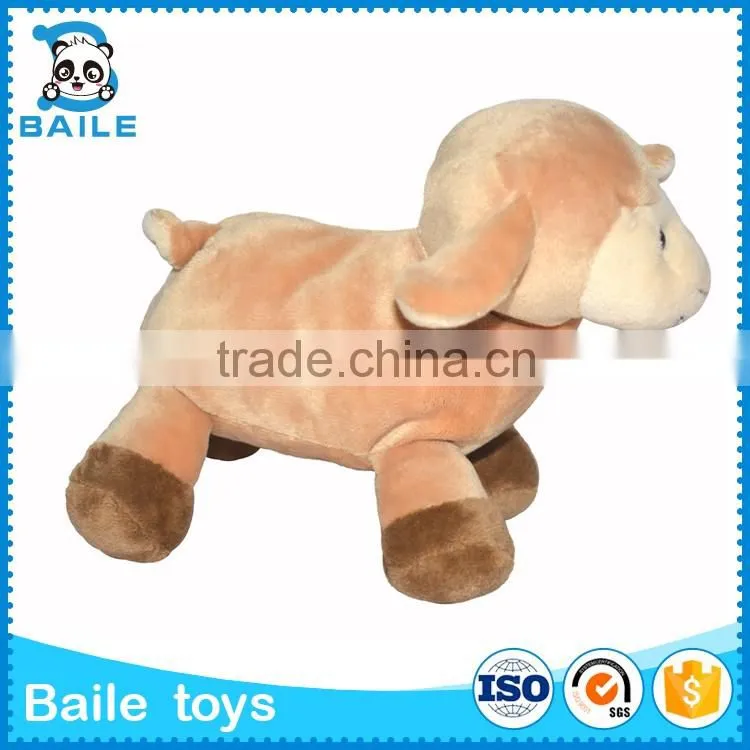Custom plush goat toy gift for children factory directly sale