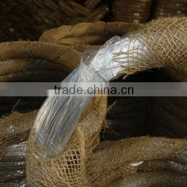 CHEAP!!! PVC Coated iron wire/electro galvanized iron wire/hot dip galvanized iron wire factory supplier
