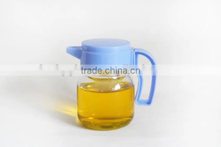 900ml Glass drinking jug bottle with plastic dispenser