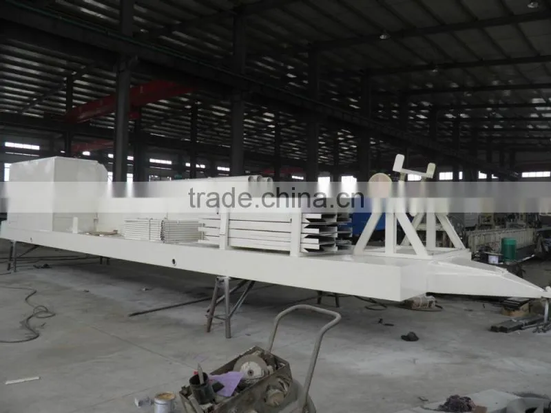 Profession screw joint k type arch roof roll forming machine