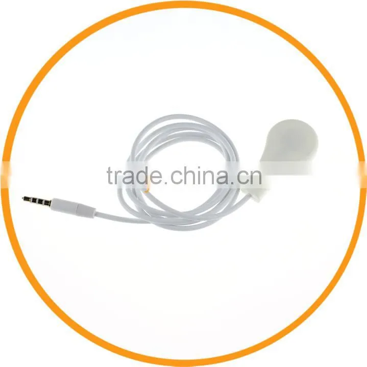 1M 3.5mm Wired Mobile Phone Shutter Cable for IOS / Android from Dailyetech