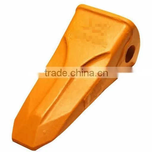 All different size bucket teeth