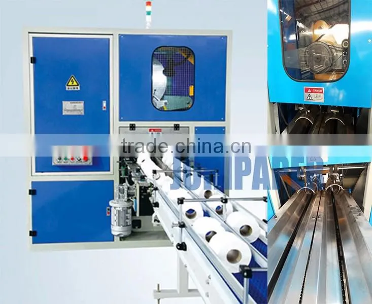 Fully Automatic Paper Production Line Toilet Paper Tissue Making Machine